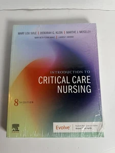 Introduction to Critical Care Nursing - Paperback - 8th Edition - Picture 1 of 8