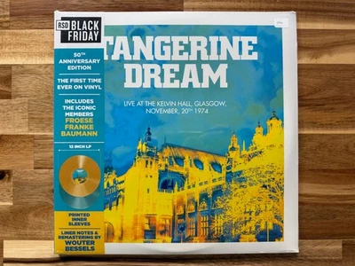 Tangerine Dream Live at Kelvin Hall, Glasgow 1974 RSDBF VINYL NEW SEALED 2x LP - Image 1 of 2