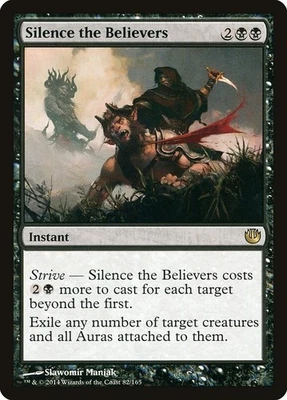 Silence the Believers - Journey into Nyx | MTG Card - Image 1 of 4