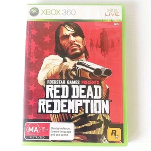Red Dead Redemption Xbox 360 Game PAL Complrtr With Manual No Map - Picture 1 of 6
