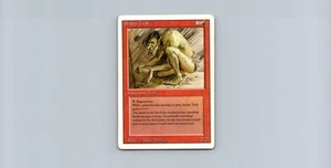 1994 Magic the Gathering Revised Sedge Troll - Picture 1 of 2