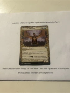 Magic The Gathering Kheru Goldkeeper Showcase Tarkir Dragonstorm 0313 - Imagen 1 de 2