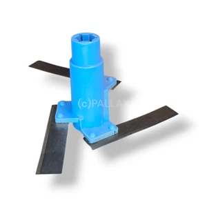 TUPPERWARE ERSATZTEIL SCHNEID-EINSATZ FÜR D150 QUICK-CHEF 3 BLAU - Bild 1 von 1