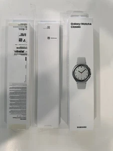 Samsung Galaxy Watch 4 Classic boîte seule ! - Photo 1 sur 2