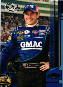 2004 Press Pass Trackside - Brian Vickers #29 - Picture 1 of 2