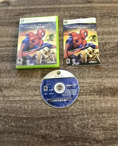 Spider-Man: Friend or Foe (Microsoft Xbox 360, 2007) ¡COMPLETO! ¡Probado y funcionando! - Imagen 1 de 6