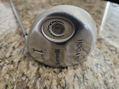 Vintage RH Hogan Medallion #1 10.5° Driver with a Hogan Medallion Graphite Shaft - Image 1 of 4