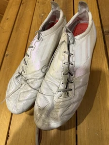 Botines de fútbol Adidas F50 Adizero de cuero FG US13.5 UK13 botas de fútbol - Imagen 1 de 4