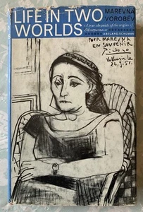 Life In Two Worlds by Marevna Vorobev 1962 Hardcover Diego Rivera - Picture 1 of 14