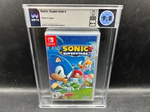 Sonic Superstars Nintendo Switch WATA 9.8 A++ SIGILLATO IN FABBRICA COME NUOVO VGA - Foto 1 di 6