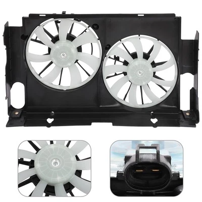 Cooling Fan Assembly For Toyota RAV4 2013 2014 2015 2016 2017 2018 2019 - Image 1 of 4