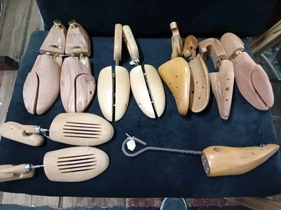 Bally H&s Dasco Blumtal Foot Stretchers Wooden Lasts Job Lot - Image 1 of 4