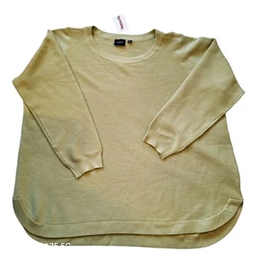 Cyrus Damen Rippstrick Langarm Pullover 3X hellgrün weich & bequem M - Bild 1 von 7
