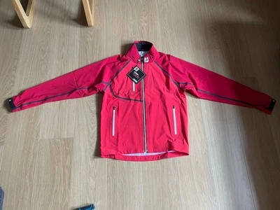 Footjoy Mens Hydrotour Golf Jacket (Red) Size Small - BNWT - Image 1 of 4