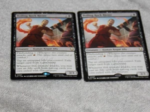 MTG Boiling Rock RIoter x2 Rare Avatar: The Last Airbender NM Low S&H - Picture 1 of 1