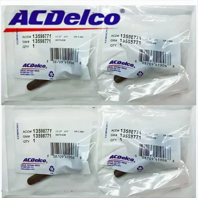 4Pcs GENUINE TPMS TIRE PRESSURE SENSOR OEM 13598771 For BUICK CADILLAC CHEVROLET - Image 1 of 4