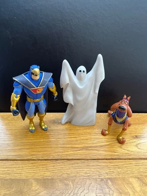 Hanna-Barbera Scooby Doo Figures inc Scooby Doo, Ghost and Blue Falcon - Image 1 of 4