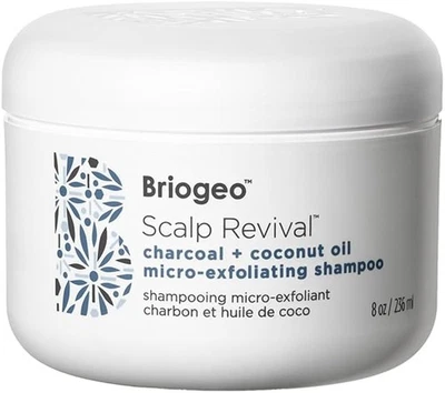Briogeo Scalp Revival Charcoal - Coconut Oil Micro-Exfoliating Shampoo 8 oz New! - Image 1 of 3