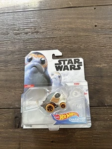 2017 Hot Wheels Star Wars PORG First Appearance Character Cars RARE Disney New** - Picture 1 of 3
