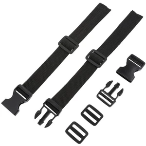 2Pcs Adjustable Tie Down Strap with Buckle for Securing Cargo and Bags - Picture 1 of 11