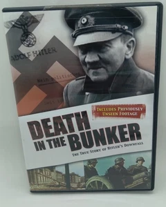 Death in the Bunker The True Story of Hitler's Downfall (DVD, 2004, Full Screen) - Imagen 1 de 9