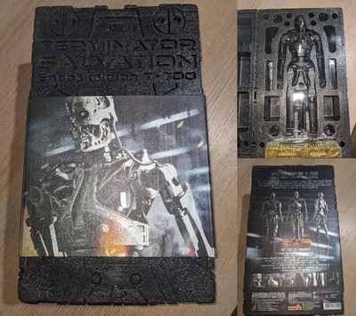Hot Toys Terminator 4 Salvation MMS94 Endoskeleton T-700 Action Used Rare Japan - Image 1 of 4