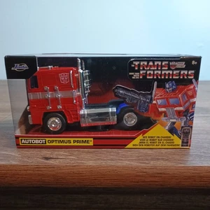 Optimus Prime - Jada Toys Hollywood Rides, Diecast, Scale 1:32 Transformers - Picture 1 of 8