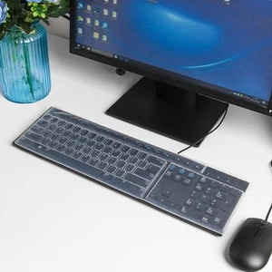 Laptop Accessories Keyboard Cover Silicone Skin Keyboard Protector Film - Bild 1 von 12