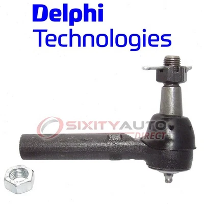 Delphi Outer Steering Tie Rod End for 1998-2003 Mercury Mountaineer Gear ow Foto 1 de 4