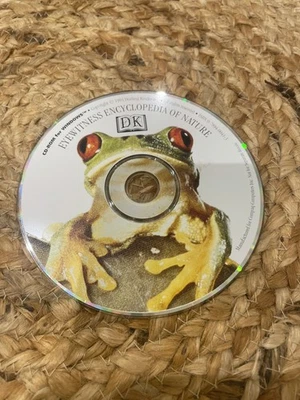 Encyclopedia Of Nature 1995 PC/MAC, DK Eyewitness CD Win95 - Image 1 of 2