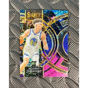 Brandon Podziemski COSMIC Prizm Exclusive SSP RC - 2023 Panini NBA Select No.104 - Picture 1 of 2