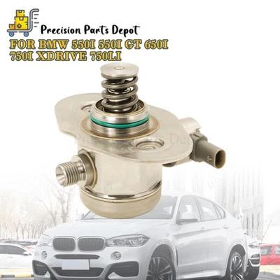 For BMW 550i 550i GT 650i 750i xDrive 750Li 13518604232 High Pressure Fuel Pump Foto 1 de 4