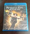 Resident Evil Afterlife (2010, Blu-Ray) Used Fast Shipping Movie