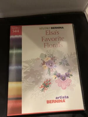 Studio Bernina CD VERSION embroidery designs Warm Wishes by Ingrid NEW rom - Image 1 of 4