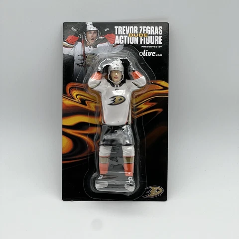 Trevor Zegras Anaheim Ducks Action Figure Honda Center Stadium Give Away 2/15/23 Cover