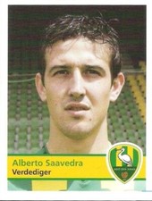 Plus 2005/2006 Panini Like sticker #6 Alberto Saavedra ADO Den Haag