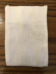 10 Bolsas de Muselina - Hecho en Reino Unido 9cm x 13cm - Imagen 1 de 1