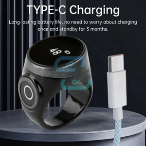 Digital Touch Tally Counter Dhikr/Tasbih/Tasbi/ Tasbee Finger Ring Power Display - Bild 1 von 17