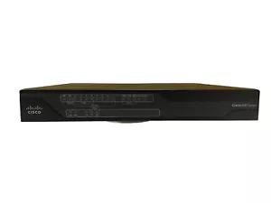 Cisco C891FW-A-K9 V01 Gigabit Ethernet Security Router NO AC - Picture 1 of 7