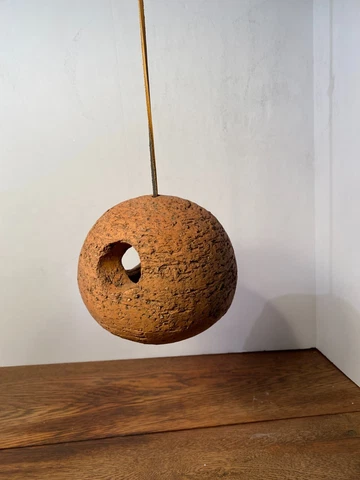 Stan Bitters Vintage Ceramic Bird House, 1960 Cover