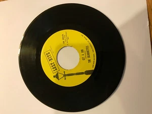 THE SILHOUETTES I AM LONELY 45 RPM RECORD GET A JOB - Imagen 1 de 2