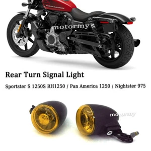 LED Front Turn Signal Light Fog Lights Lamp For Harley Nightster RH975 2022-2024 - Picture 1 of 11