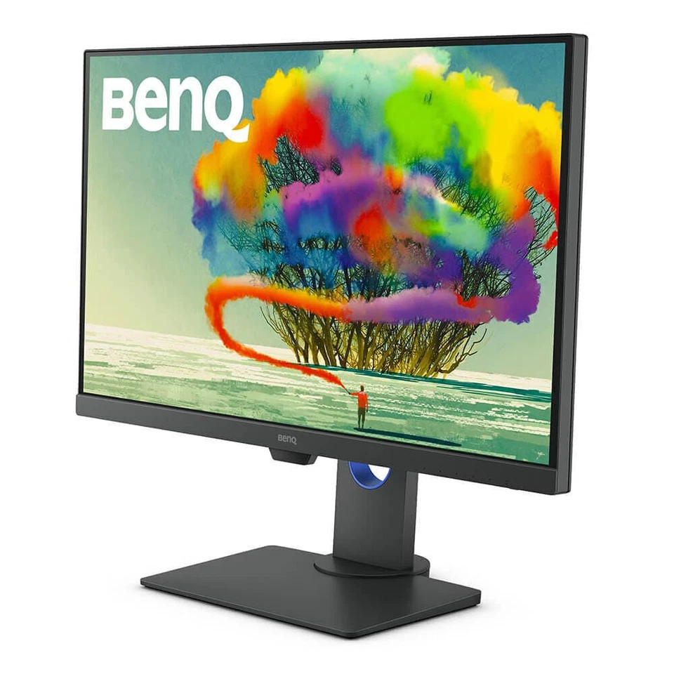 BenQ DesignVue PD2705U 27 Zoll 4K UHD Monitor - Grau (9H.LKDLA.TBE)