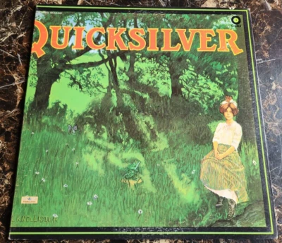 Quicksilver Messenger Service Shady Grove original 1969 canadian gatefold LP - Image 1 of 2