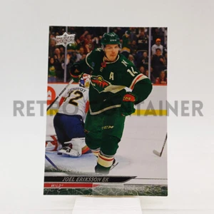 UPPER DECK 2024-25 NHL HOCKEY SERIES 1 Card - 93 Joel Eriksson Ek - Picture 1 of 1