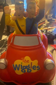 The Wiggles Big Red Car Moving Singing Musical Toy 8” Spin Master Fully Test A1 - Picture 1 of 9