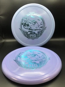 Pair Of Innova Glow Pro Pig Ricky Wysocki 2021 Tour Series - NEW 9/10 Storage - Picture 1 of 1