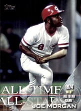 2017 Topps All Time All Stars #ATAS16 Joe Morgan cincinnati reds