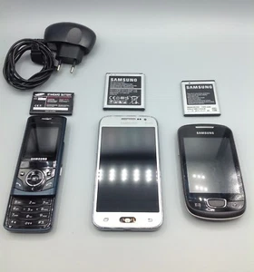 Lot Samsung SGH-D520, Galaxy Mini, Duos SM-G361F - Photo 1/4