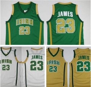 lebron james hs jersey